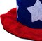 Uncle Sam Hat and Bow Tie - Top Hat -2 Piece American Flag Costume
